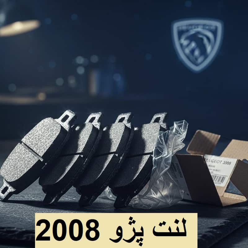 لنت عقب پژو 2008