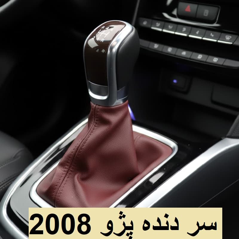 سردنده پژو 2008
