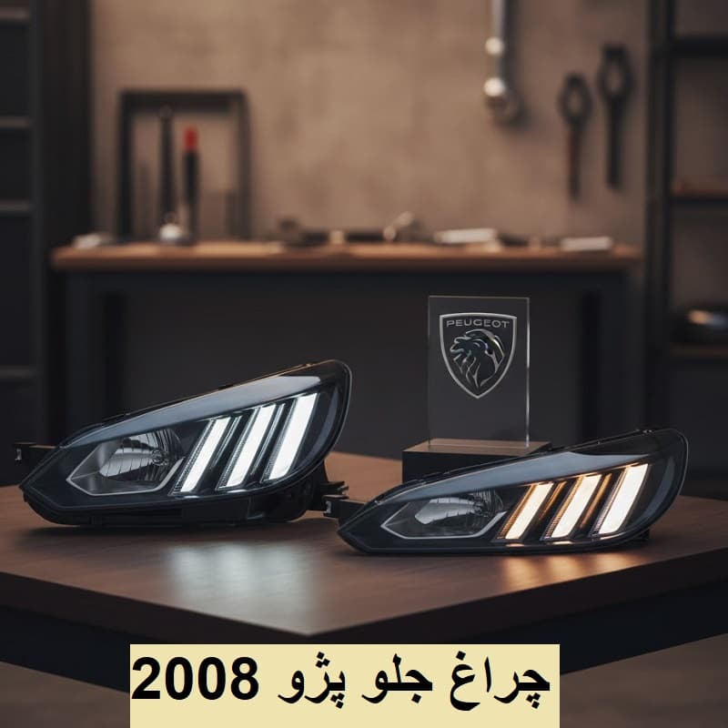 چراغ عقب پژو 2008