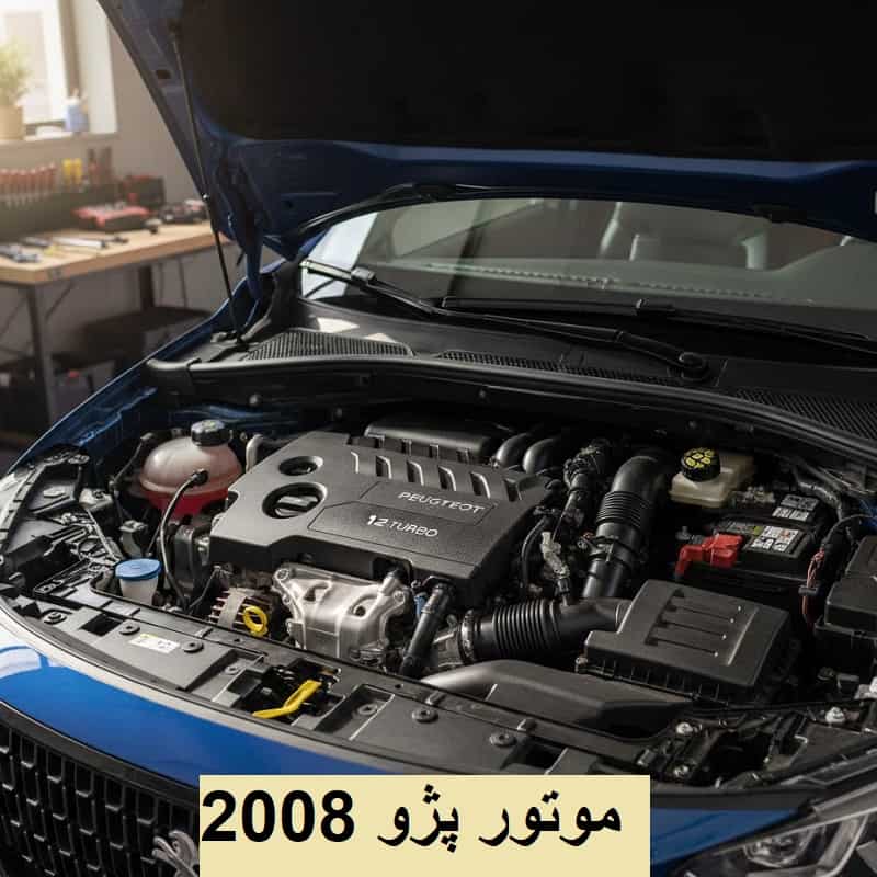 تعمیر موتور پژو 2008