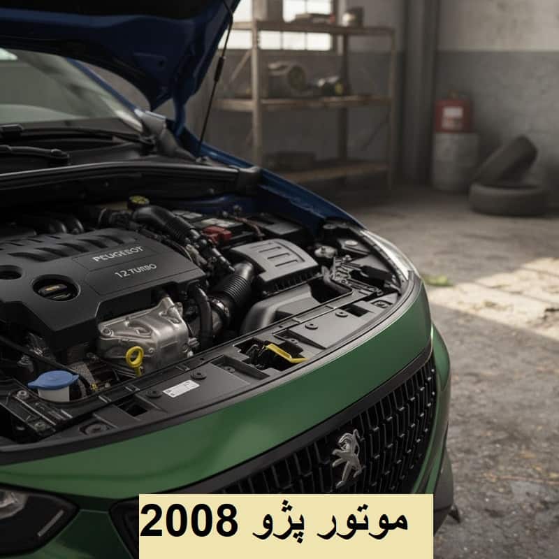 علائم خرابی موتور پژو 2008