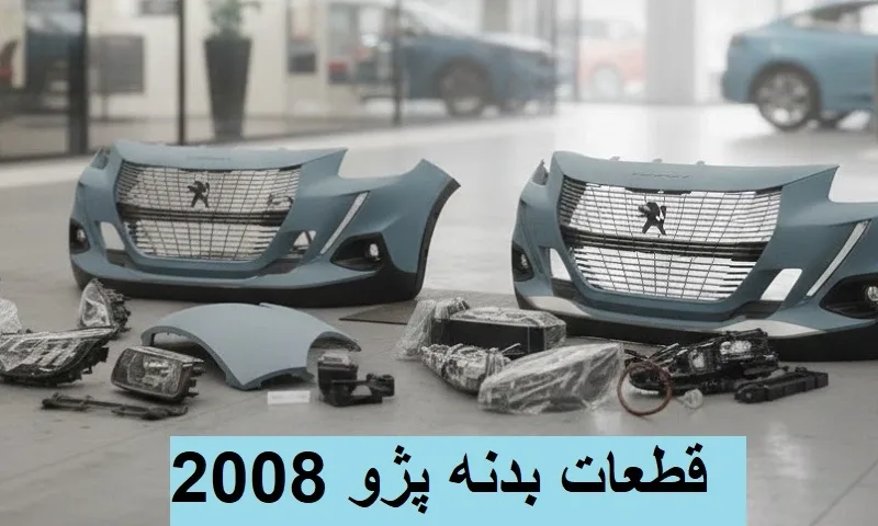 فروش قطعات بدنه پژو 2008 - با مناسب ترین کیفیت