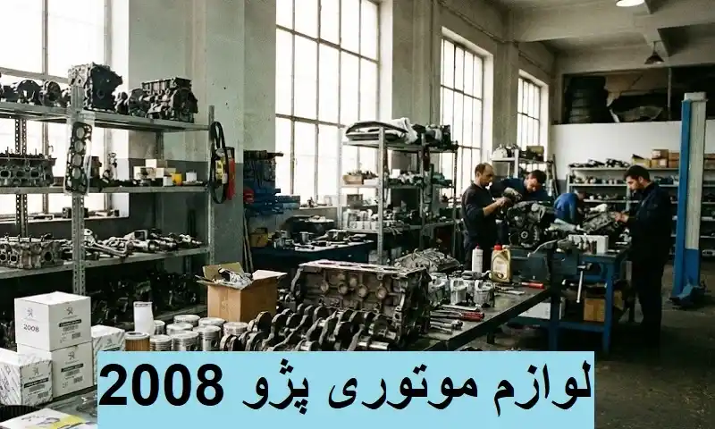 لوازم موتوری پژو 2008 - تضمین اصالت کالا